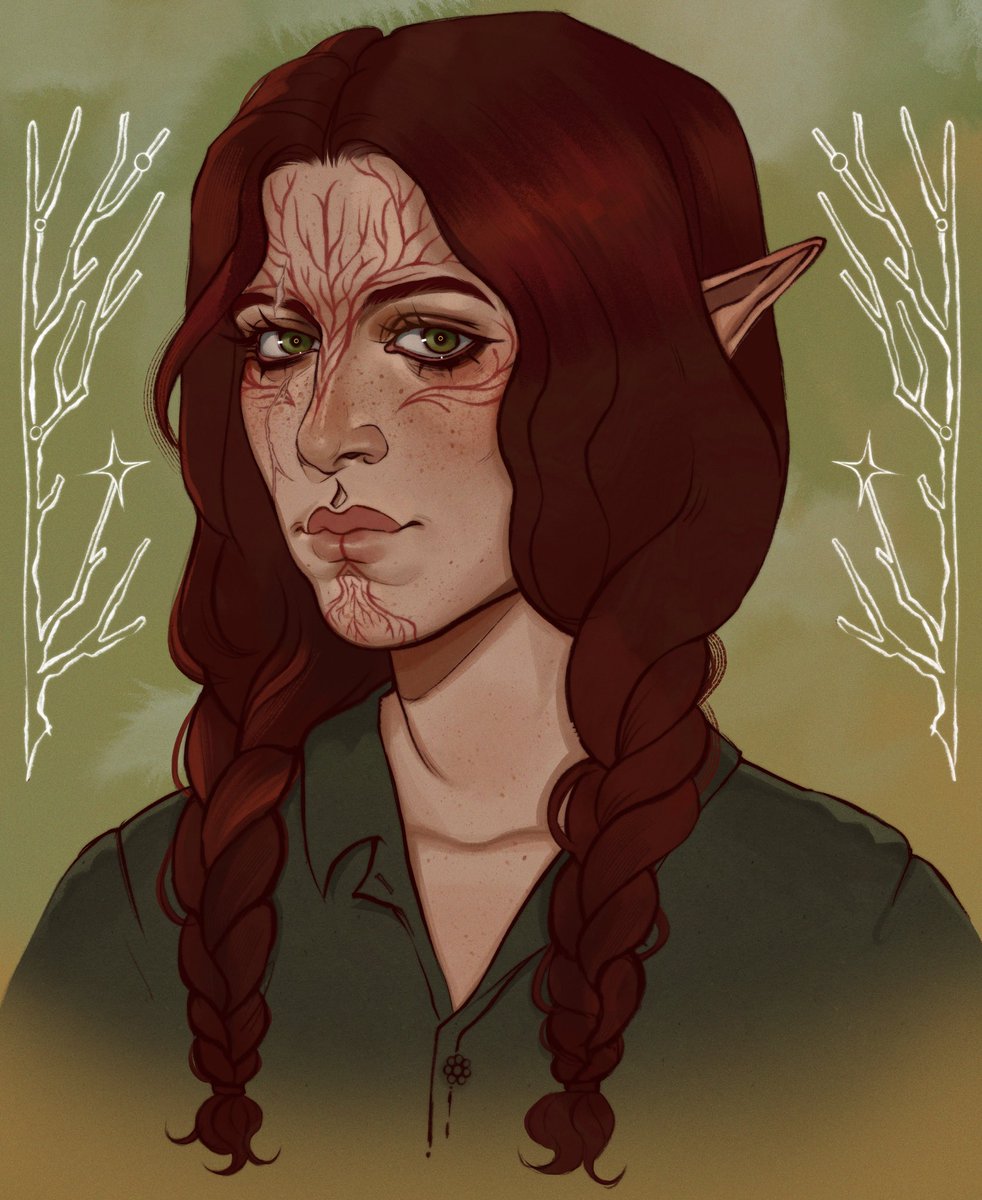 honeysfen's tweet image. my beautiful angel girl Fen, by the wonderful @fattylime &amp;lt;3 
I love her so dearly