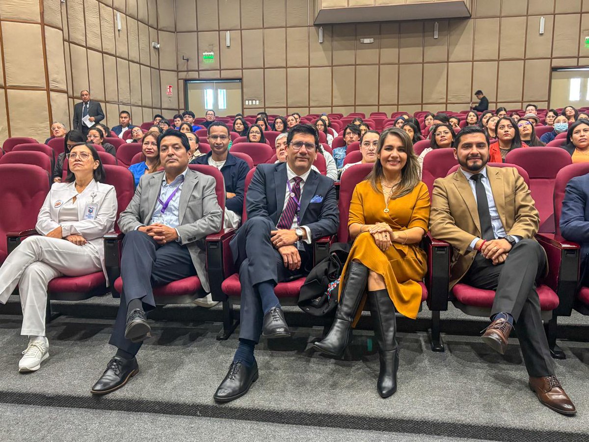 💜 Cada vida que empieza merece los mejores cuidados.

🗓️ Hasta el 21 de noviembre realizamos la II Cumbre de Neonatología 2025 en el <a href="/HgonaSalud_Ec/">Hosp. Luz Elena Arismendi - HGONA 🇪🇨</a>, un encuentro que reúne a expertos  para fortalecer la atención de los bebés prematuros y conmemorar el Día Mundial del Prematuro.