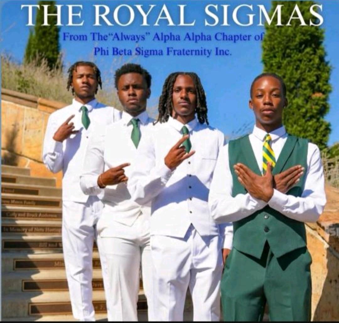 wilberforce_u's tweet image. Congratulations to the Alpha Alpha Chapter who dominated the Royal Court at Wilberforce University.  They are examples of emerging leaders who exemplify the spirit of Wilberforceans. (From l to r: Zay (soph.), Tonreece (jun.), Noah (Sen.), and Daddy Hill (Mr. Wilberforce)