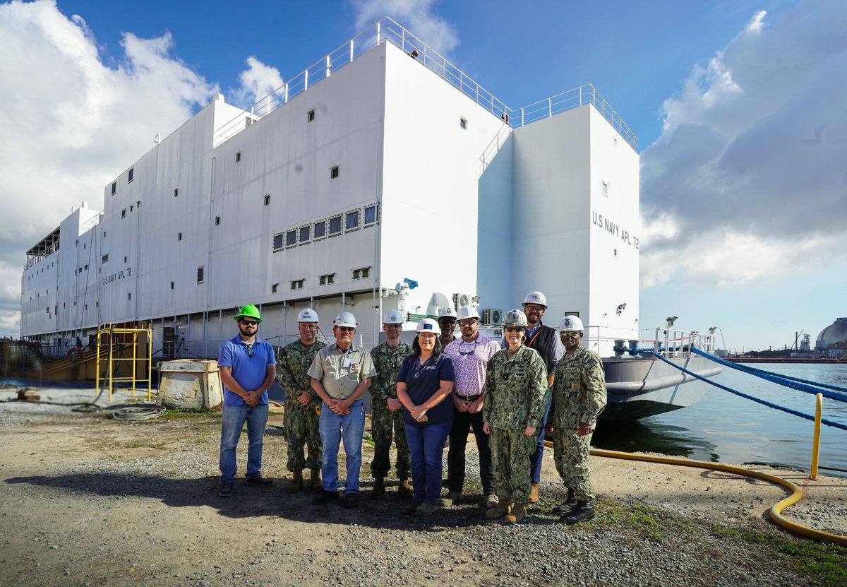 BollingerShip's tweet image. Today we hosted RADM Wolfson at Bollinger Mississippi Shipbuilding for a deep dive into Sailor Quality of Life and the game-changing role APLs play in berthing, dining &amp;amp; recreation. Because when Sailors thrive, the Fleet wins.

#USNavy #APL #BollingerBuilt