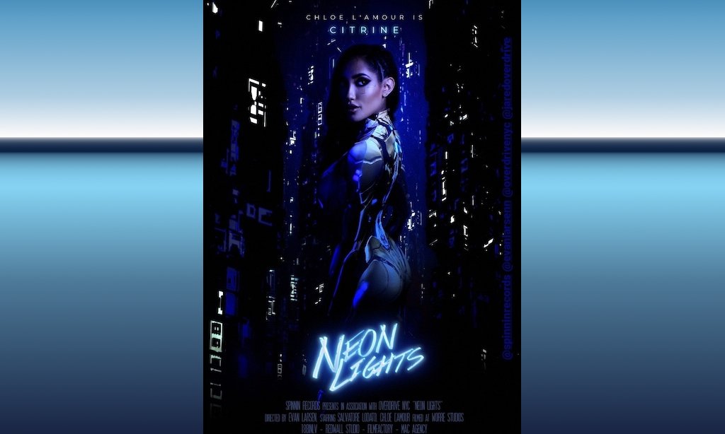 Chloe Amour Stars in DJ Lodato’s ‘Neon Lights’ Music Video <a href="/REALCHLOEAMOUR/">CHLOE AMOUR OFFICIAL 💖 Link in Bio</a> <a href="/djlodato/">LODATO</a> <a href="/billboardcharts/">billboard charts</a> ow.ly/U6J550XulFZ