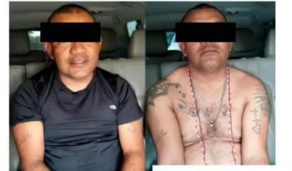 OaxacaPolitico's tweet image. 🔴#ÚltimaHora | Elemento activo de la #PABIC presunto autor material del asesinato y desaparición de la niña Noelia en #Juchitán

El elemento de seguridad fue capturado junto a otros dos presuntos implicados en el crimen de la menor en esa región de #Oaxaca.