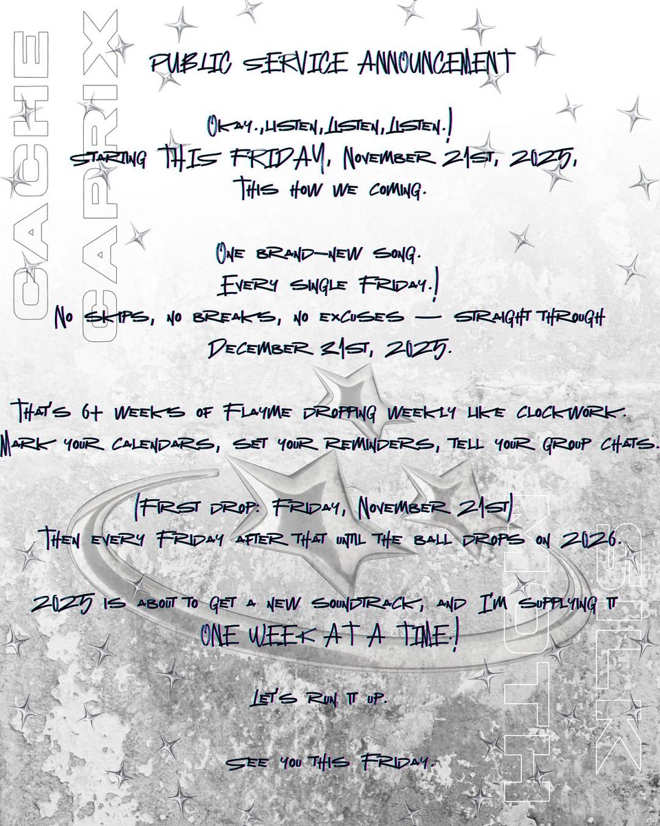 cachecaprix's tweet image. **PUBLIC SERVICE ANNOUNCEMENT**