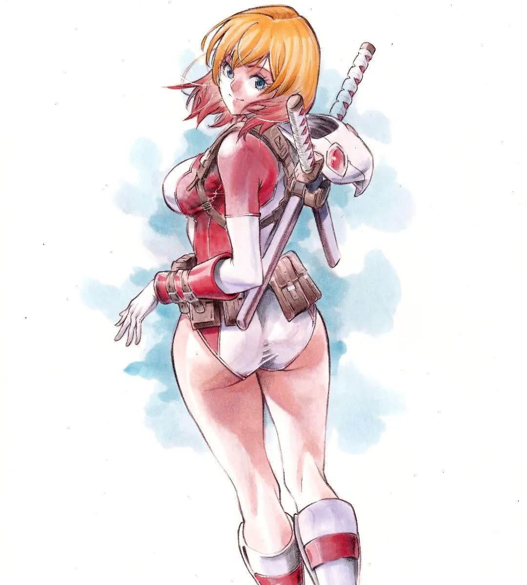 patthewatcher's tweet image. Gwenpool

Artwork by: @RO_YOSHIMIYA