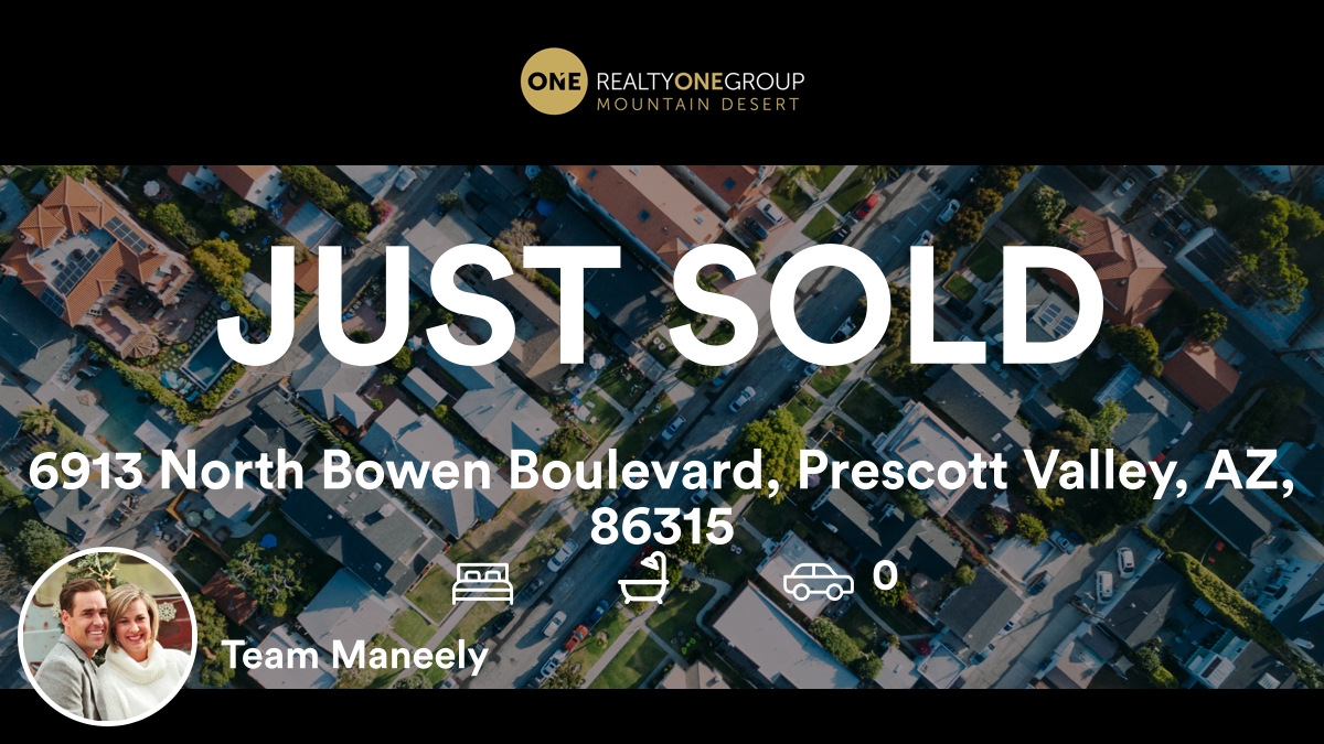 TeamManeely1's tweet photo. 📍 6913 North Bowen Boulevard, Prescott Valley, AZ, 86315

Our team’s latest sale on RateMyAgent
AZ  SA652998000
https://t.co/m8rG0KllkK

...
#ratemyagent #realestate #Team_Maneely https://t.co/SE8DgyfJE5