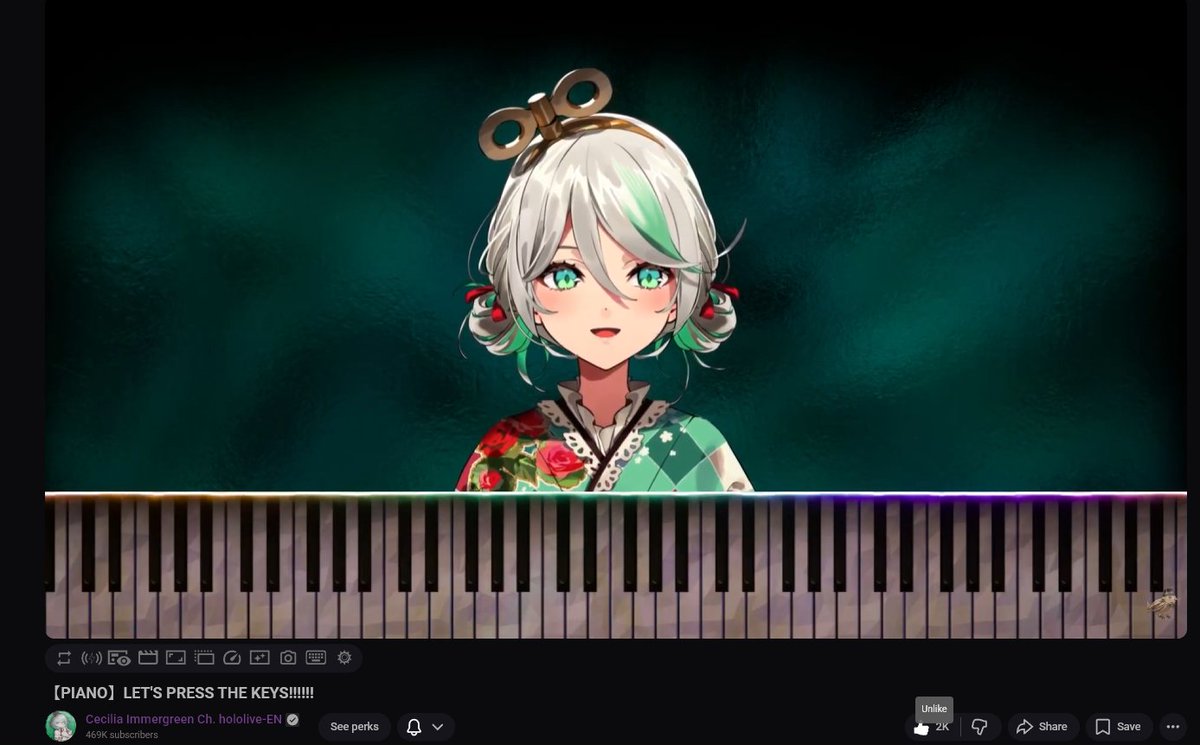 thisisyuuki_'s tweet image. CC PIANO STREAM YAAAAAAAAY
#ImmerScreen
