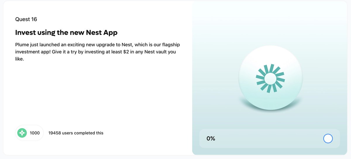 🔺If you have been active on Plume Season 2, make sure to do these 3 tasks.
Easy and 1800 PP in total!

portal.plume.org/level-up/try_n…
portal.plume.org/level-up/mint_…
portal.plume.org/level-up/matri…

#Plume #Goons <a href="/plumenetwork/">Plume - RWAfi Chain</a>