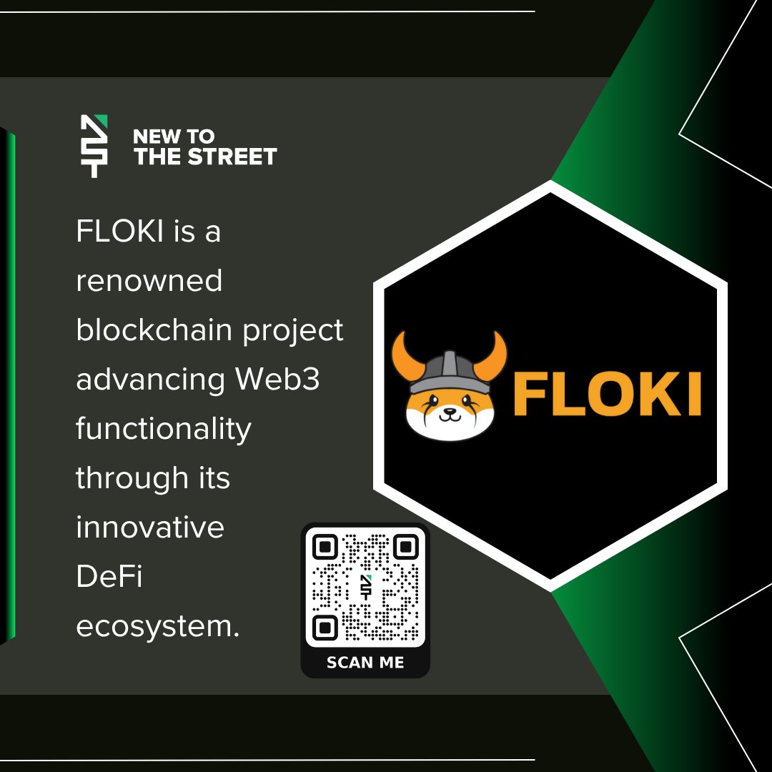 FLOKI Pushes Web3 Forward With Its Innovative DeFi Ecosystem! 🔵🌐🤝🏻

<a href="/FLOKI/">FLOKI</a>  continues to expand its reputation as a leading blockchain project, driving next-generation Web3 functionality through its powerful and rapidly growing DeFi ecosystem.  <a href="/vincemedia1/">Vince Caruso</a> 

Watch the latest