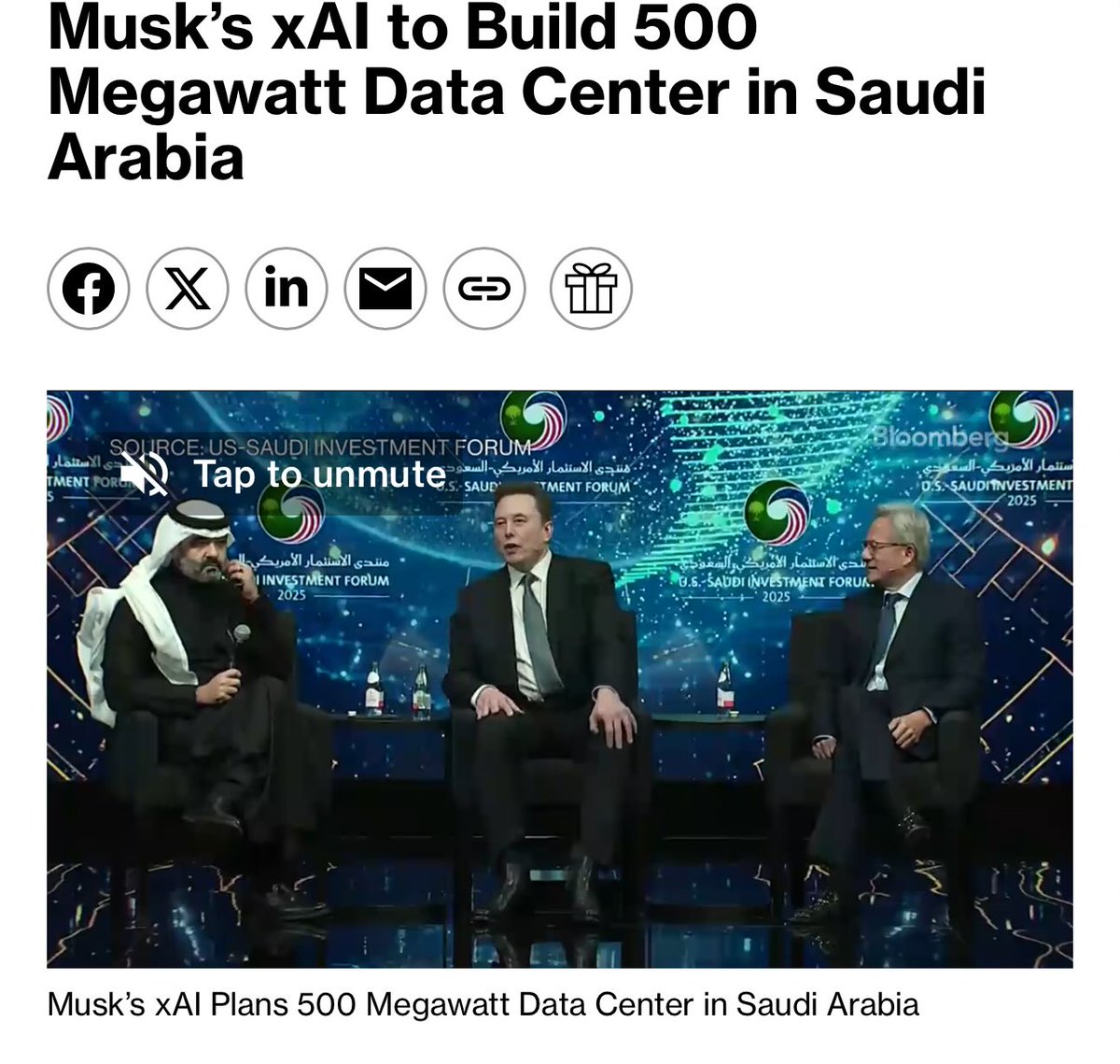 بموافقة الرئيس ترمب على الصفقة السعودية هذه أول صفقة رسمية ومسموح بها لبيع رقائق ذكاء اصطناعي أميركية متقدمة (مثل Nvidia وAMD).
لم يكن مسموحاً قبل ذلك بسبب قيود التصدير الأميركية على التكنولوجيا الحساسة.
في زيارة ولي العهد 🇸🇦 الحكومة الأميركية تعطي الموافقة الأولى لبدء البيع.