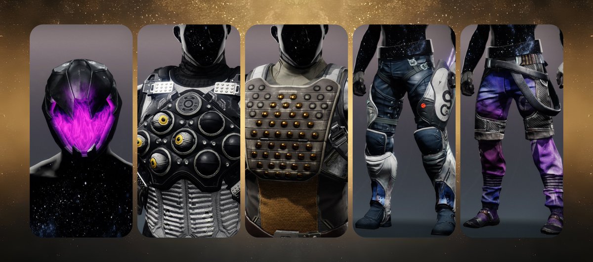 Destiny 2: Exotic Armor Tuning — Hunter (thread) ▸ Update Arrives