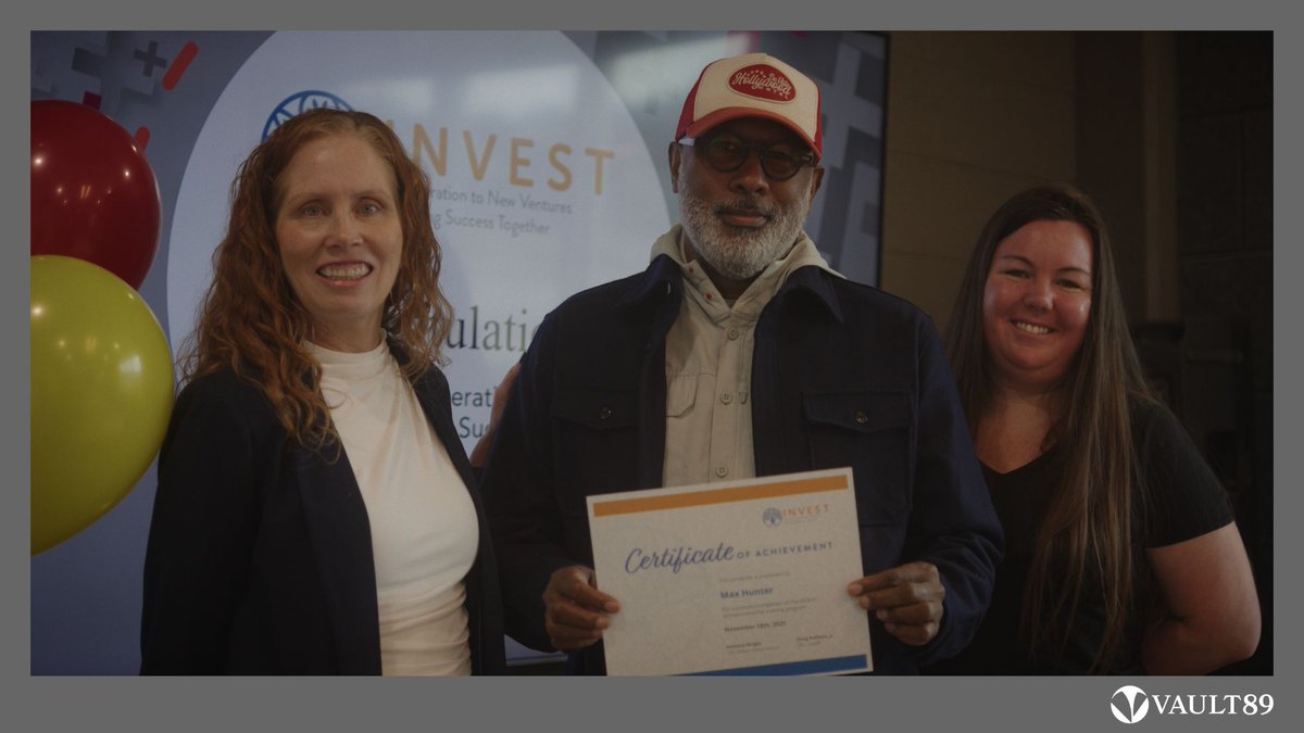 PioneerWA's tweet image. Congratulations to the INVEST lnkd.in/gdTuzFg6 #EntrepreneurshipProgram graduates! We are excited to witness the growth of your companies.
Special thanks to our INVEST partners - Vault89.
#EntrpreneurialSpirit #BuildingABusiness #NewEntrepreneurs