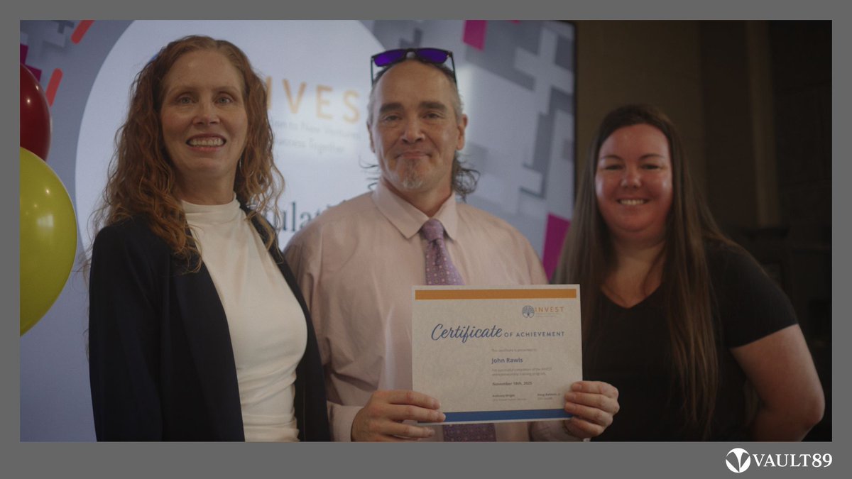 PioneerWA's tweet image. Congratulations to the INVEST lnkd.in/gdTuzFg6 #EntrepreneurshipProgram graduates! We are excited to witness the growth of your companies.
Special thanks to our INVEST partners - Vault89.
#EntrpreneurialSpirit #BuildingABusiness #NewEntrepreneurs