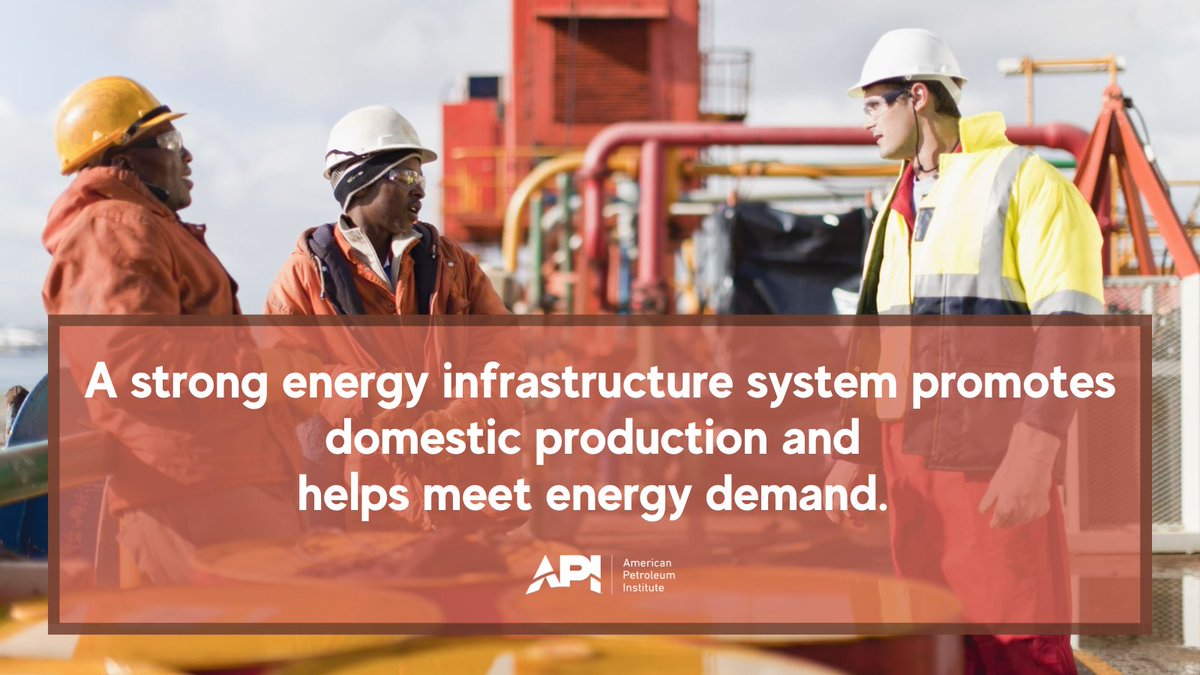 APIenergy's tweet image. Pipelines keep energy flowing safely and efficiently—supporting affordable power, reliable supply, and America’s energy security.