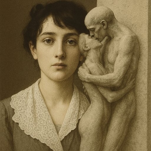 KateriSeraphina's tweet image. La femme que vous voyez sur cette photo est Camille Claudel, muse et amante de Rodin, mais aussi sculptrice extraordinaire, tuée en tant que femme libre.

Dès son enfance, elle manifestait un talent précoce pour la sculpture. À l&apos;époque, les femmes n&apos;étaient pas admises à…