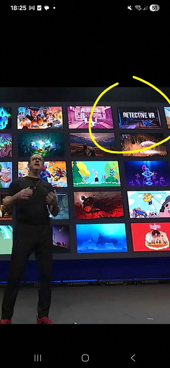 DetectiveVr's tweet image. Wahoo it&apos;s incredible to see #DETECTIVEVR featured during the #UNITE2025 : I can&apos;t believe it🤯

👉  You can vote for us at the UNITY AWARDS  : awards.unity.com/vote/category/4

Thank you so much for believing in our indie XR game! 💛
#MadewithUnity #UnityAwards #XR #indiegame