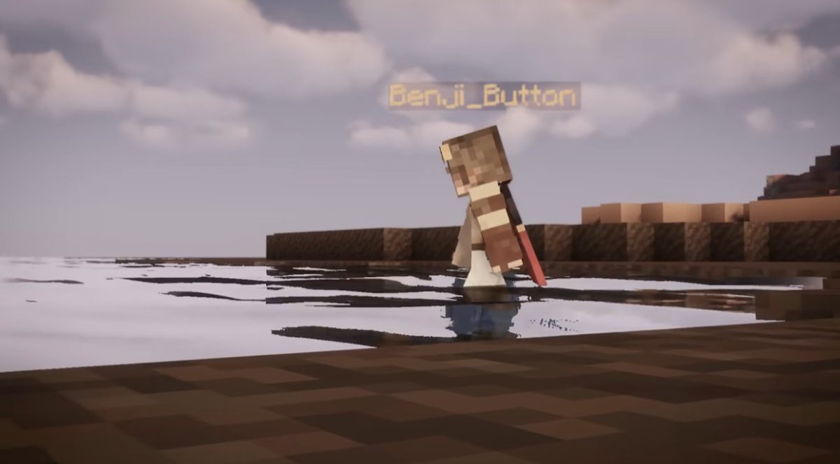 ive been wanting to redraw this screenshot for ages 
#benjibutton #statesmp