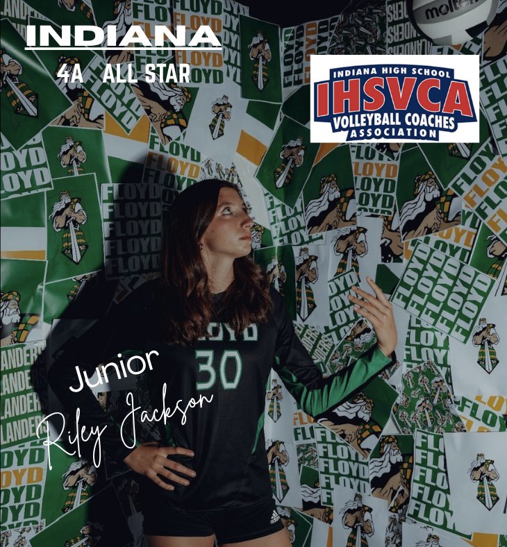 🏐 Indiana Volleyball Announcement 🏐

The 4A Senior All-Star South Team includes Floyd Central’s Ava Casteel, and the 4A Junior All-Star South Team includes Floyd Central’s Riley Jackson!

The 2025 all-star match 11/23/25 @ Lawerence North <a href="/avajcasteel8/">Ava Casteel</a>