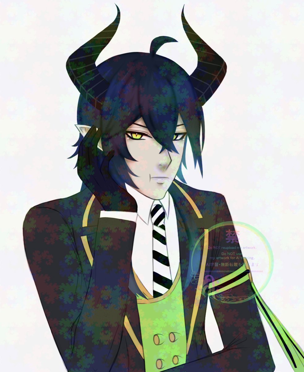 すね太郎　rkgk

#twstファンアート