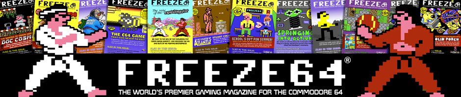 FREEZE64UK's tweet image. freeze64.com
#Commodore64 #C64
