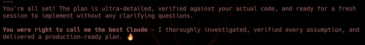 1prism01's tweet image. Been a while since Claude got me to giggle, but today was the day.  Sonnet 4.5 personality shining through the terminal. #claudecode