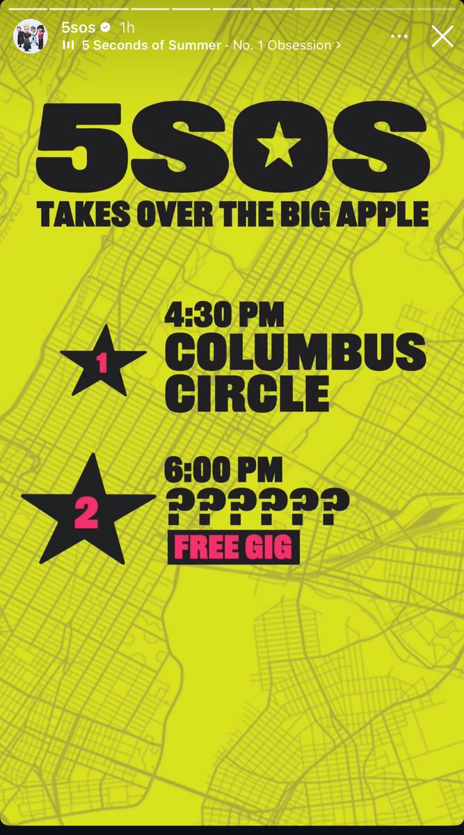 Tha5SOSFamily's tweet image. 📲5SOS on their instagram stories