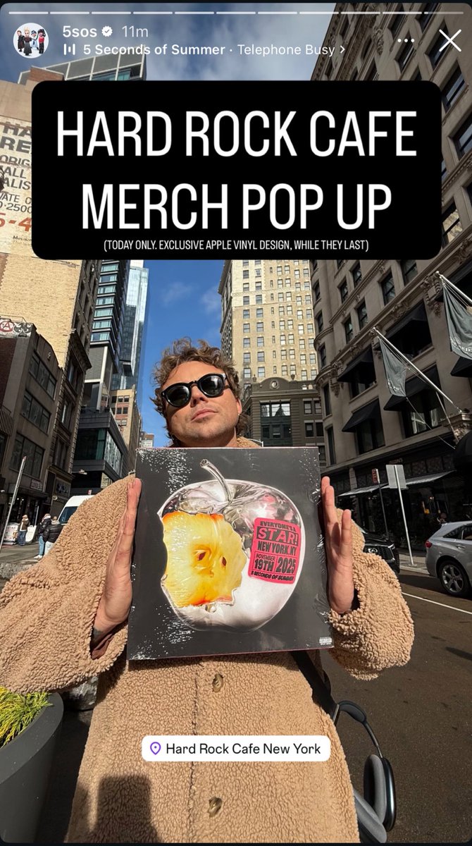 Tha5SOSFamily's tweet image. 📲5SOS on their instagram stories