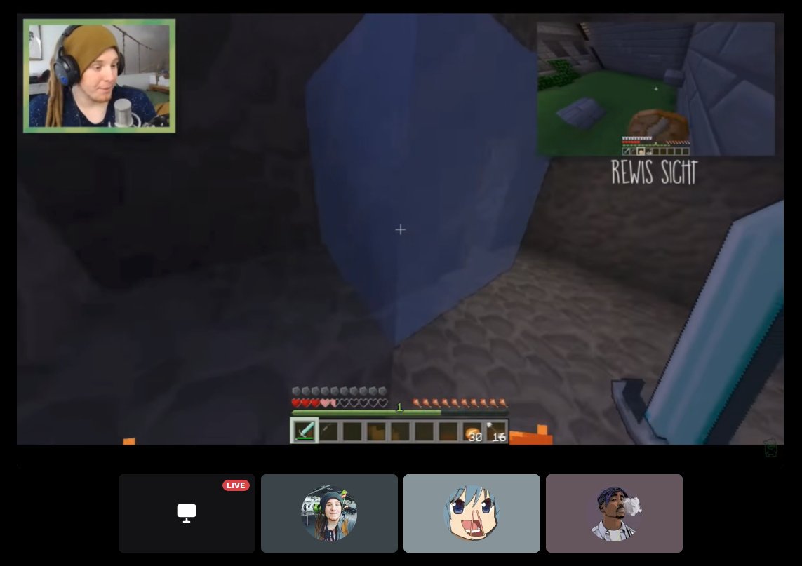 im discord gucken wir unge und rewi💚