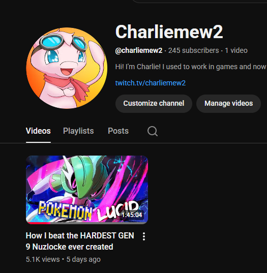 Charlie tweet media