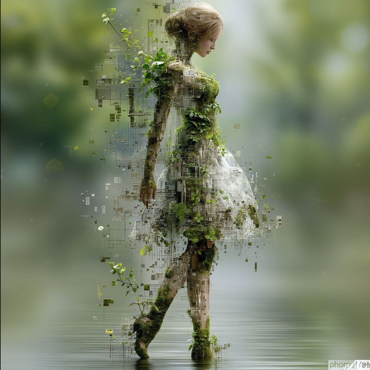 noveliciouss's tweet image. I wish I could show you When you are lonely or in darkness The astonishing light of your own being. 
Hafiz #writing
Art by Leonardo Di Aetherhart