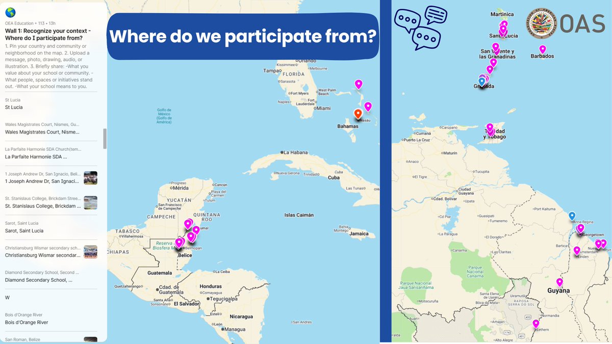 CIE_OEA's tweet image. 🌟 Our youth are shining stars across the region! ✨At the OAS Regional Youth Forum on Education for Democratic Participation and Responsible Citizenship, their voices 💬 inspire, transform, and shape the future 🤝🌍