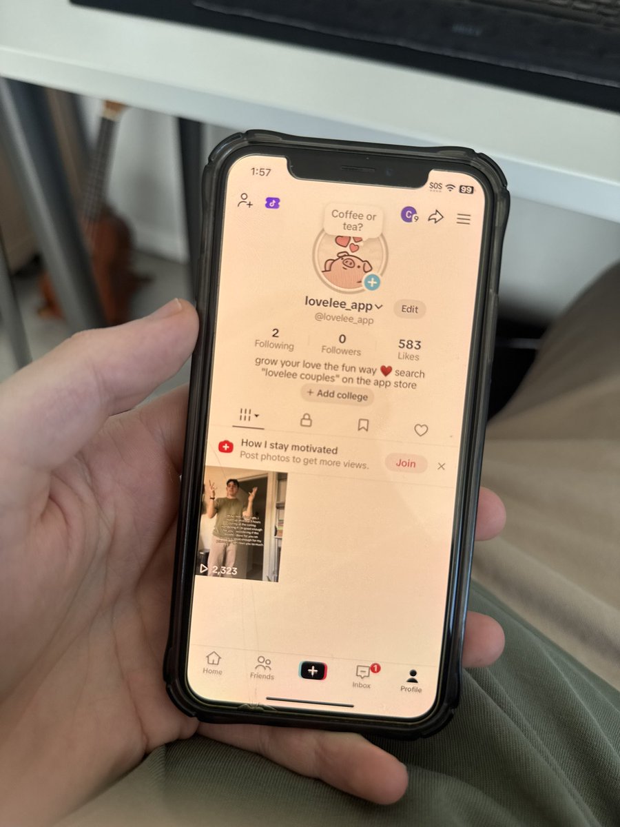 Quizás sea casualidad, pero para mí TikTok siempre ha sido una mierda.

 Ahora me doy cuenta de que creo que es porque s