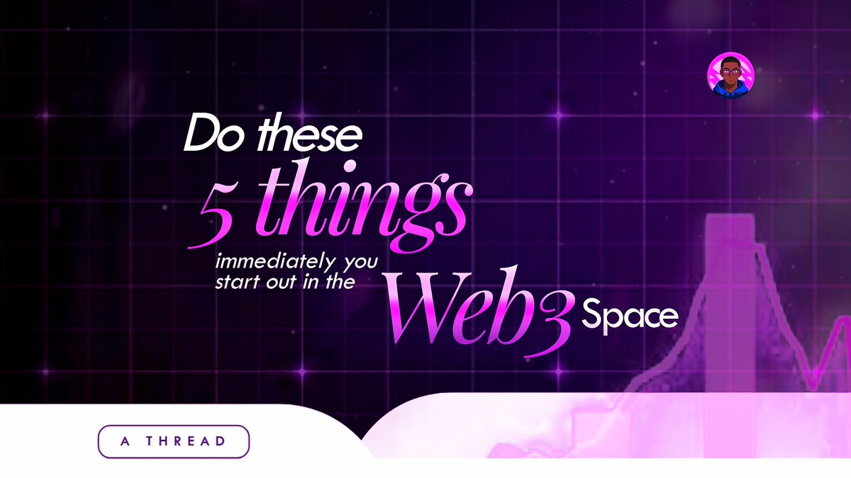 web3donpaul's tweet image. Do these 5 things immediately you start out in the web3 space 

A thread 🧵