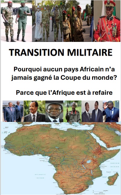 PascalKinshasa's tweet photo. “La vieille Afrique est à refaire,” avait d’ores et déjà annoncé le chef de la junte, le capitaine Detems Tumbula. Disponible sur Amazon https://t.co/HI1bxNpvv3
