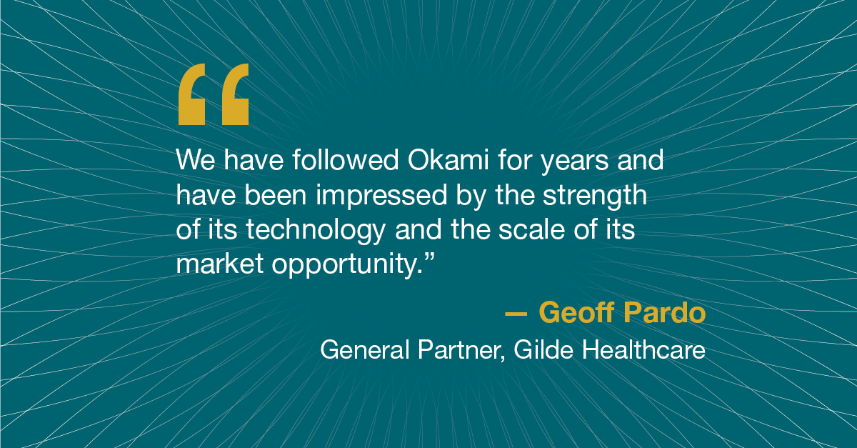 Okami Medical tweet media