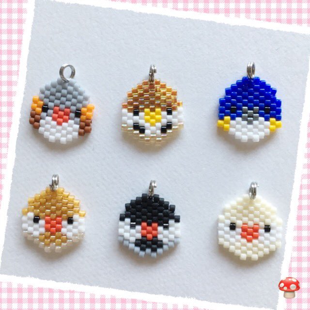 Kinoco52038002's tweet image. おはようございます
いつも♡•RP•フォローありがとうございます。
今日もよろしくお願いします🍄
🦉minne.com/@67kinoko 🦜
#ビーズステッチ　#鳥　#動物　#干支　
👶minne.com/@kinoco-2🤱
#ベビー　#子供　#ハンドメイド作品