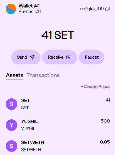 yushil75's tweet image. Tried FastSet Wallet and it’s surprisingly solid.
Instant transfers, smooth dApp connection, clean UI, and fully non-custodial—your keys stay local.
Pi Squared’s parallel infrastructure makes everything feel fast and lightweight.
Definitely worth a try.
#FastSet #Web3 #PiSquared