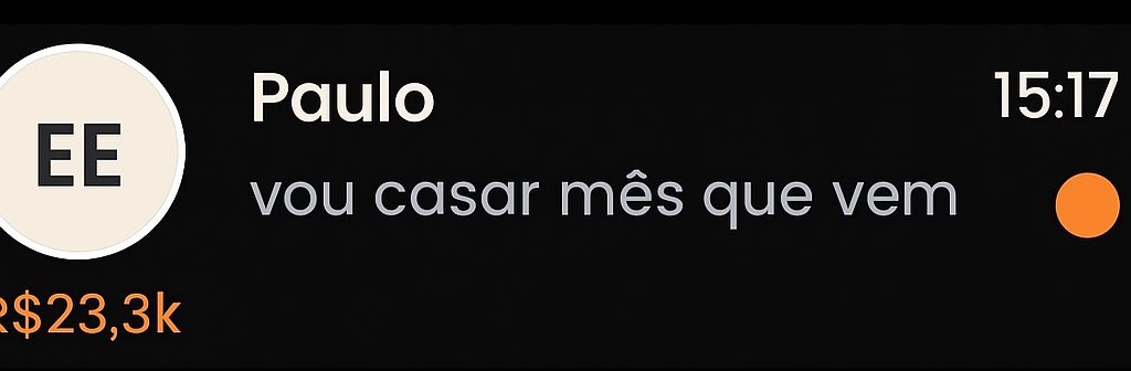 soniarymari's tweet image. um dos meus assinantes mais fiéis vai casar, tô triste