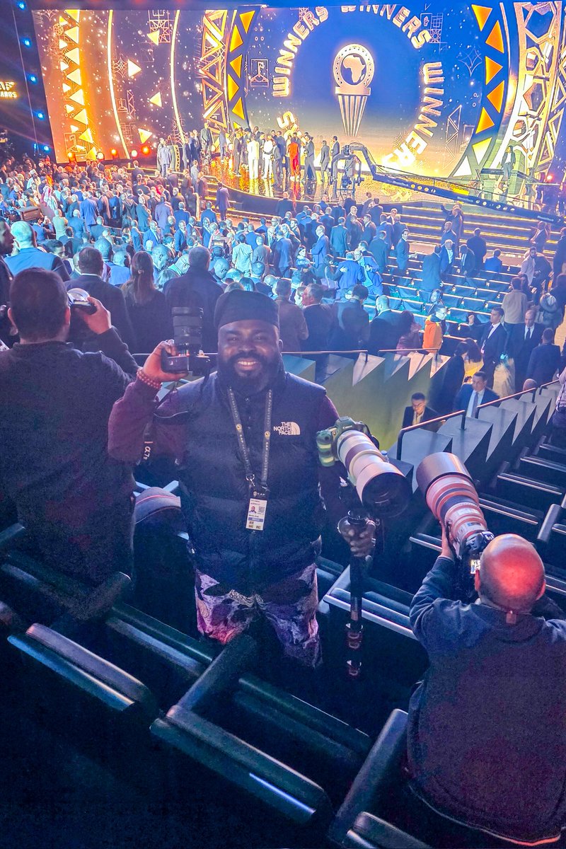 4th CAF Awards coverage in a row in Morocco 🇲🇦 

Thanks to God &amp; the incredible supports here.  

Pooja Appreciates. #PoojaInMorocco