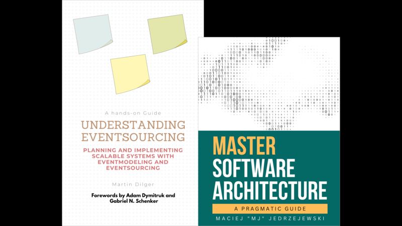 leanpub's tweet image. Architect Playbook by Martin Dilger and Maciej &quot;MJ&quot; Jedrzejewski is the featured bundle of ebooks 📚 on the Leanpub homepage! #SoftwareEngineering #EventDrivenArchitecture #SoftwareArchitecture #Software #DistributedSystems @dilgerma 

The following 2 books are included in this…
