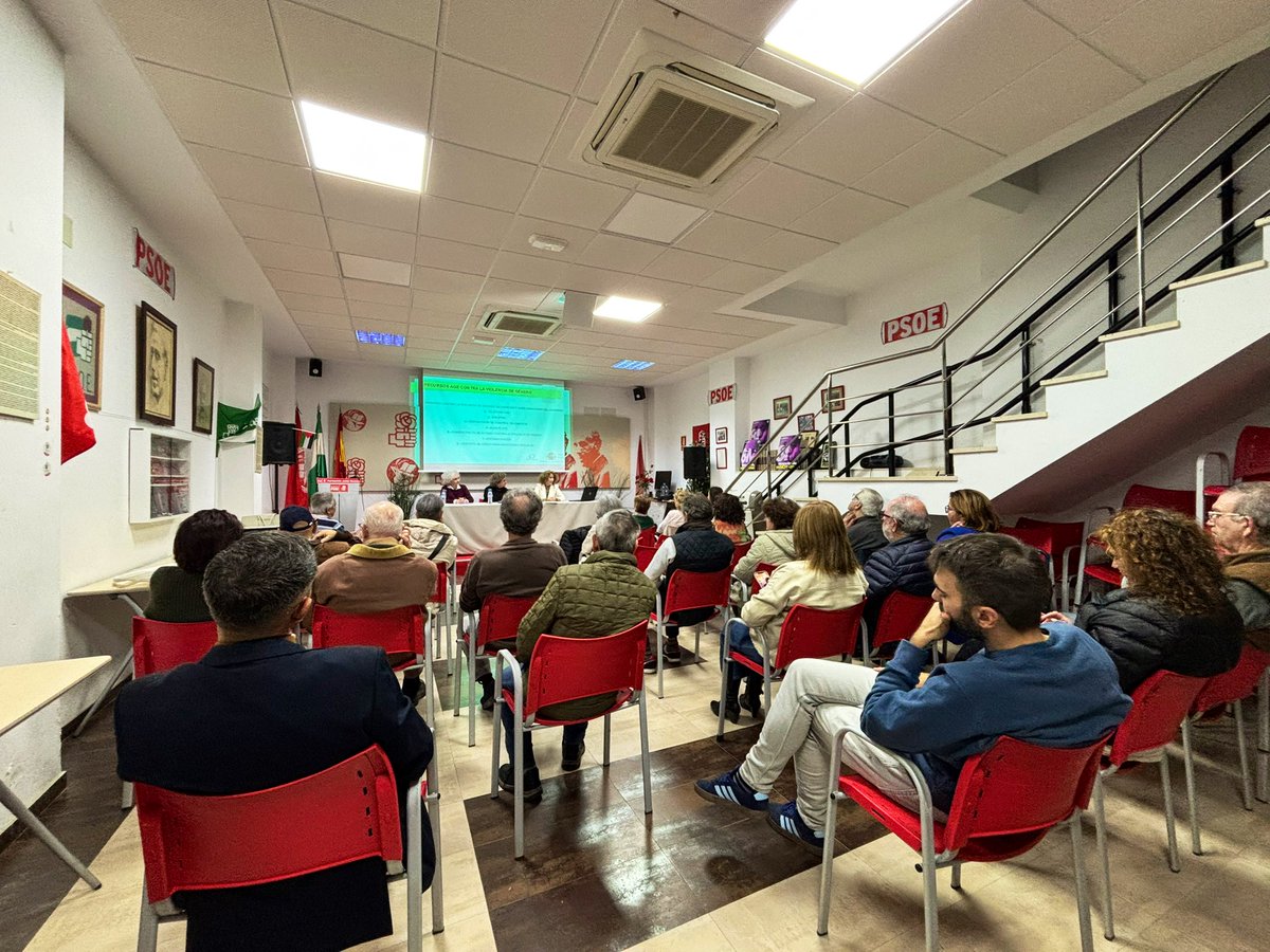 🔴Tarde de trabajo y aprendizaje sobre los recursos de la Administración General del Estado contra la Violencia de Género💜

👉🏼Gracias a Maribel Montaño por recordar que el Gobierno de Pedro Sánchez  es el que más invierte en proteger a las mujeres frente a esta lacra

💜#25N 💜