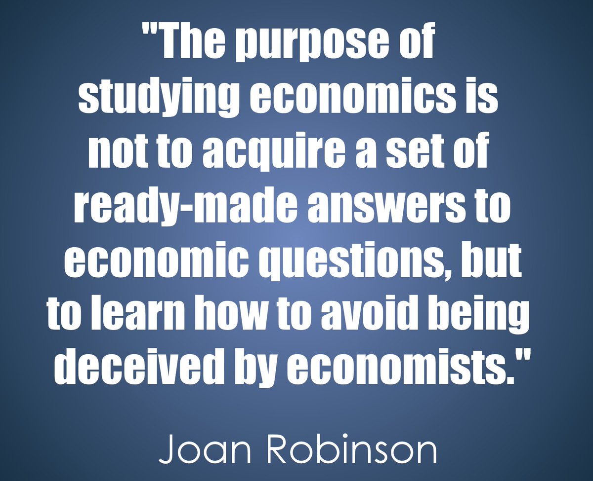Graeber_social's tweet image. It is always worth studying economics or history just to know when certain people are deceiving you.
