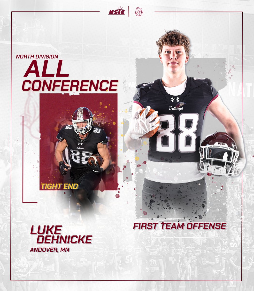 Congratulations to these NSIC All-Conference First Team selections! (2/3)