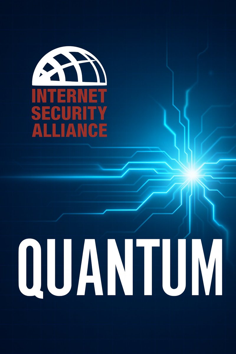 ISAlliance's tweet image. In August, we published a recommendation to the ONCD titled “A Zero Cost Path to American Cybersecurity” in which proposed regulatory reform would enable government and industry to measure “new risks generated by emerging technologies such as AI and Quantum.”…