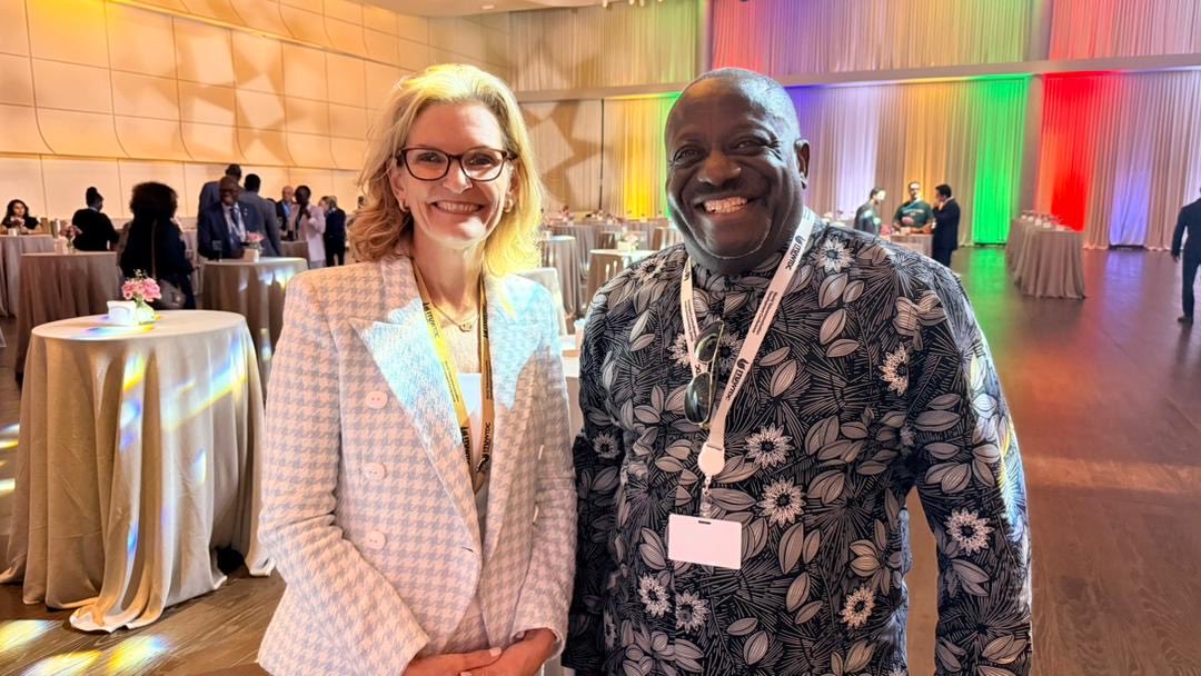 NaswifuG9204's tweet image. Global connect,Powerfull alliance🌐!

Strong representation for Uganda .

@UCC_ED crushing it with Doreen Bogdan-Martin,ITU&apos;s General Secretary at #WTDC25 in Baku, Azerbaijan.

Shaping the future of global telecoms and Uganda&apos;s place in it. 

#GlobalLeaders 
#GoldenPosts