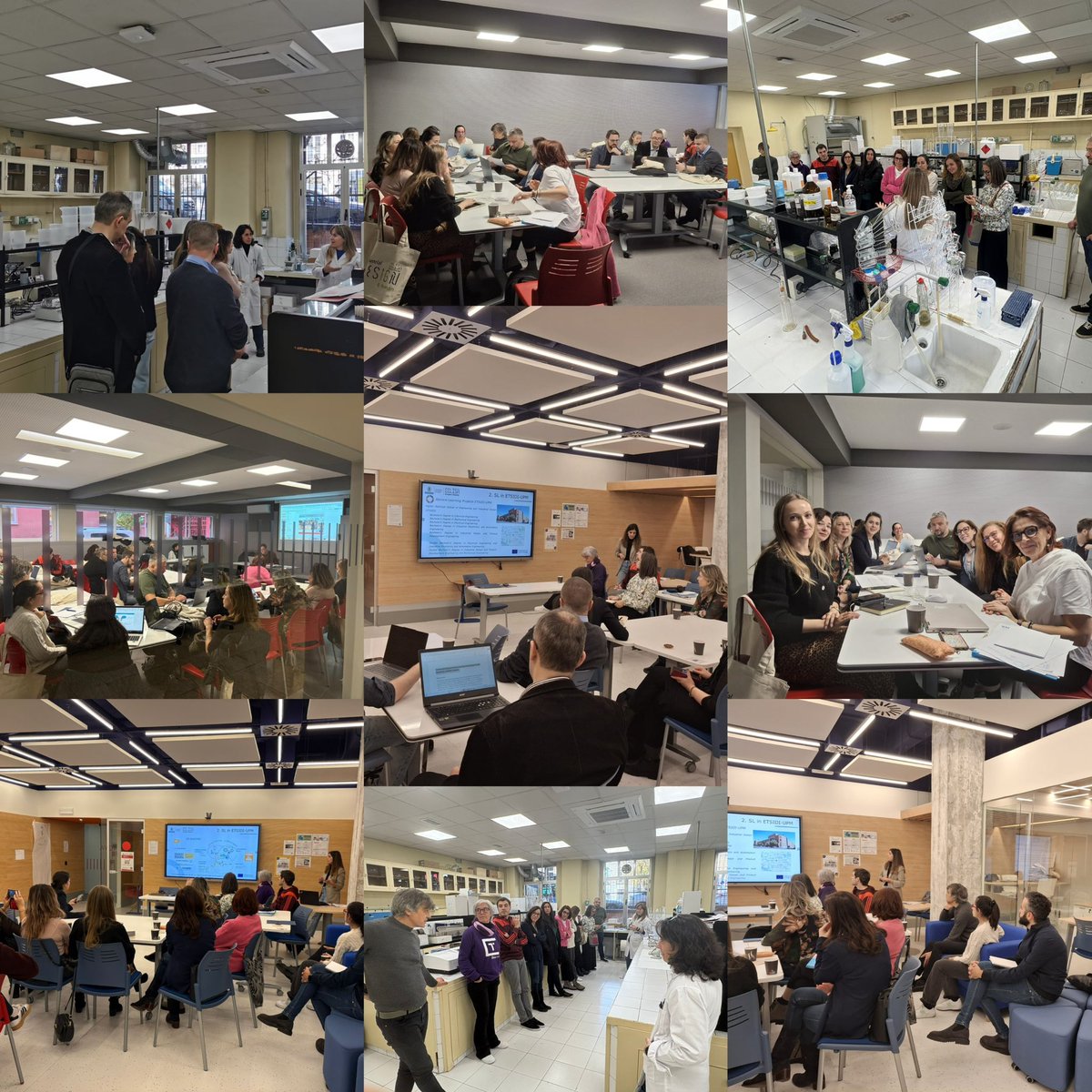 ETSIDI_UPM's tweet image. Hoy en la #ETSIDI hemos acogido una actividad de #UPMConecta 👉🏻 “Service-Learning toolkit and workshop for social impact in higher education (ApS)”, dentro del curso #EELISA @Id4h_eelisa 
Una iniciativa para impulsar metodologías innovadoras y el compromiso social en la #UPM 💙