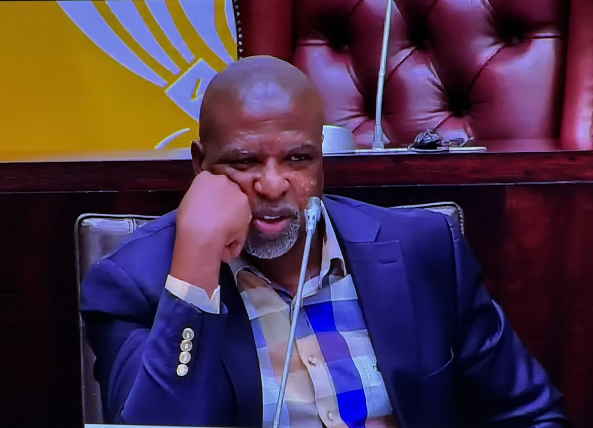 Abramjee's tweet image. COMMENT:

Impressed by Parliament Ad Hoc Committee chair, Molapi Soviet Lekganyane, commitment to fairness and impartiality.

Lekganyane consistently fosters an environment conducive to open and honest discussions. 

His ability to remain non-partisan in his role is particularly…