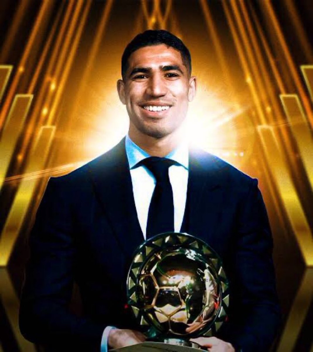 🚨🚨🚨🚨 تــــاريـخــي وللـتاريـــخ 🚨🚨🚨🚨

اللاعبين المغاربة الذين حققوا جائزة افضل لاعب افريقي 

✅🇲🇦 احمد فراس في عام 1975

✅🇲🇦 محمد تيمومي في عام 1985

✅🇲🇦 ايزاقي عبدو في عام 1986

✅🇲🇦 مصطفى حجي في عام 1998

✅🇲🇦 اشرف حكيمي في عام 2025 😨❤️