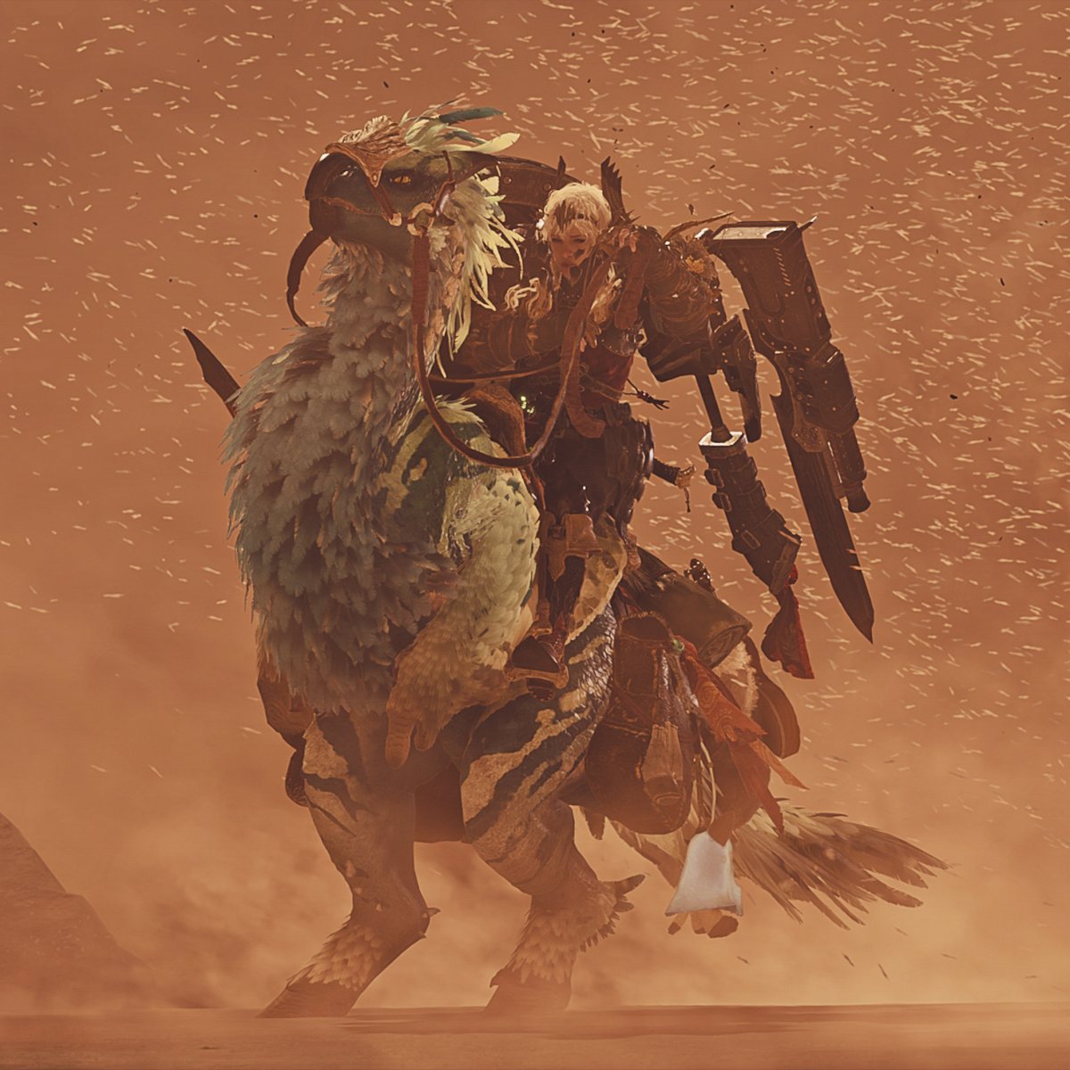 Through the storm

[#MHWilds • #VirtualPhotography]