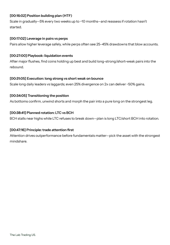 If you're interested to learn more about Pair Trading, especially in current market conditions: youtu.be/Dn6YEHwcrnQ

Publishing this Lab Livestream Recording from September; full breakdown only in <a href="/thelab/">The Lab</a> Crypto Educational Section🧪