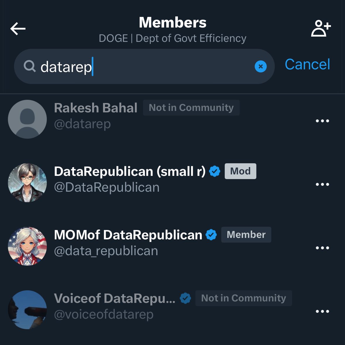 realrobbymcj's tweet image. .@DataRepublican burst onto the DOGE scene and played an absolutely pivotal role in building the tools that exposed staggering levels of waste, fraud, and abuse across the federal government. She continues to be one of the strongest, most fearless voices on this platform. 

After…